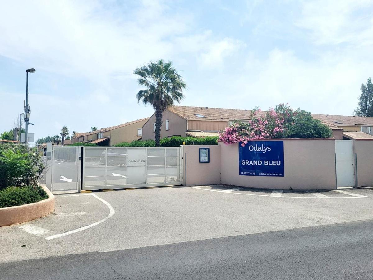 Gite Villa 34 Residence Le Grand Bleu Vendres Exterior foto