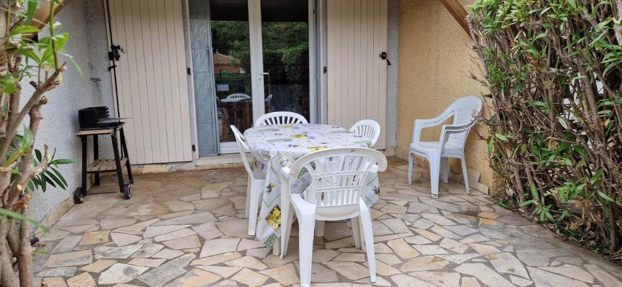 Gite Villa 34 Residence Le Grand Bleu Vendres Exterior foto